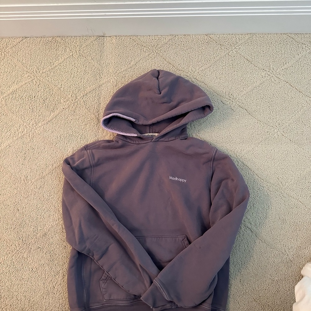 Madhappy Lavender Hoodie